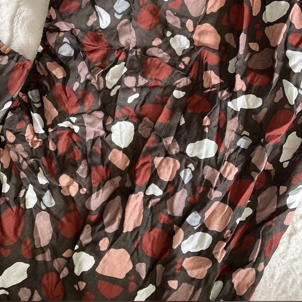 Brixton Phoenix muslin swaddle